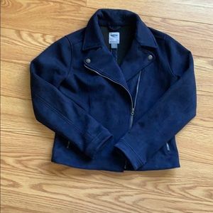 Girls Moto style jacket, size XL